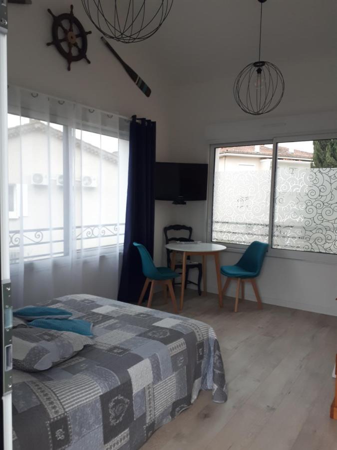 הייר Joli Studio Entre La Mer Et La Ville מראה חיצוני תמונה
